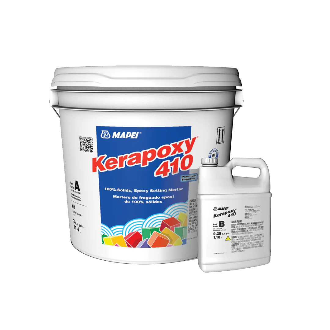 MAPEI Kerapoxy 410 Premium 100%-Solids Epoxy Setting Mortar
