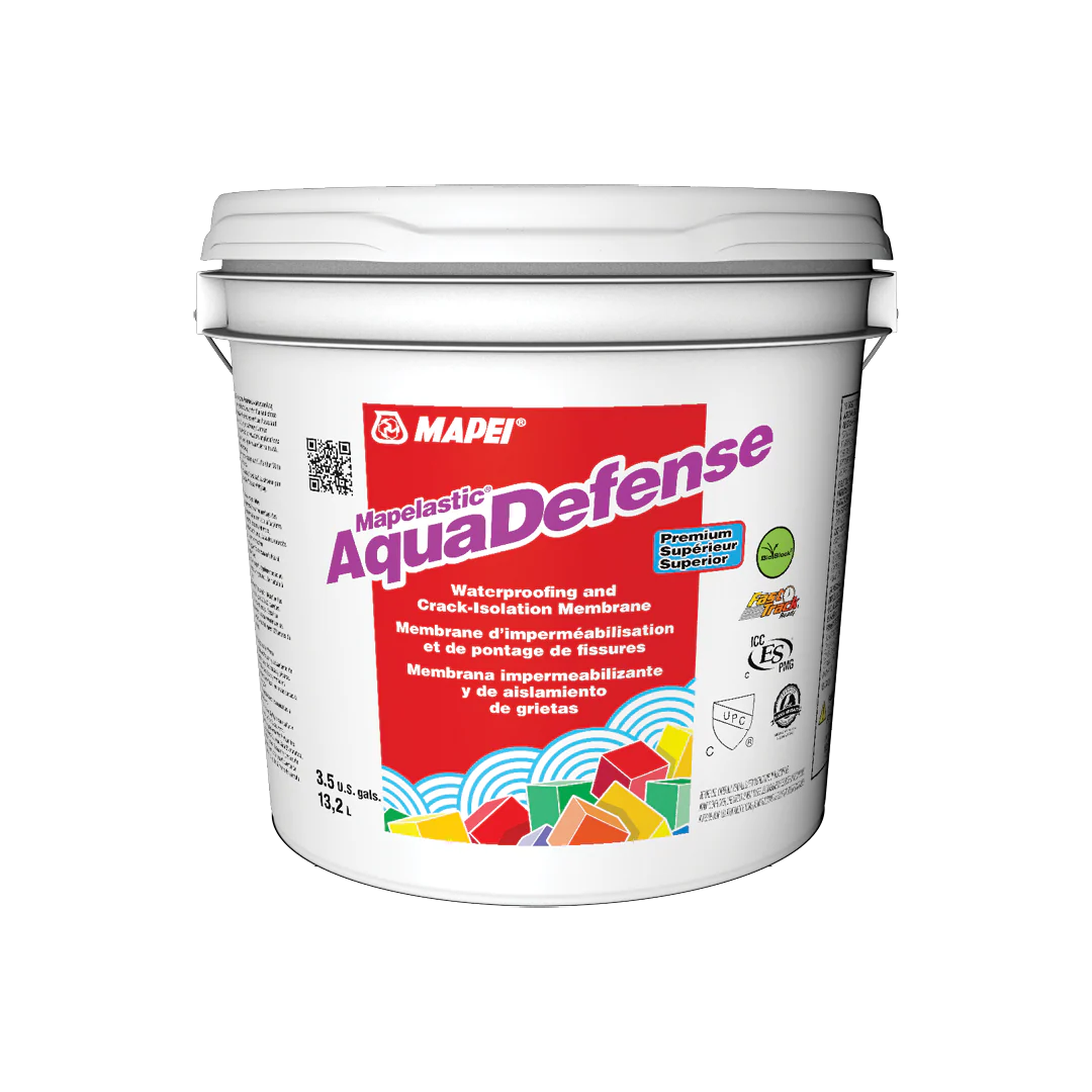 MAPEI Mapelastic AquaDefense Waterproofing & Crack-Isolation Membrane