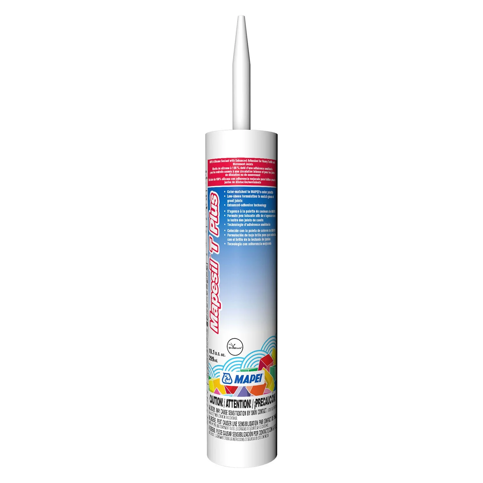 MAPEI Mapesil T Plus Silicone Caulk, 10.1-oz, 35 Navajo Brown (#5035) - Image 2