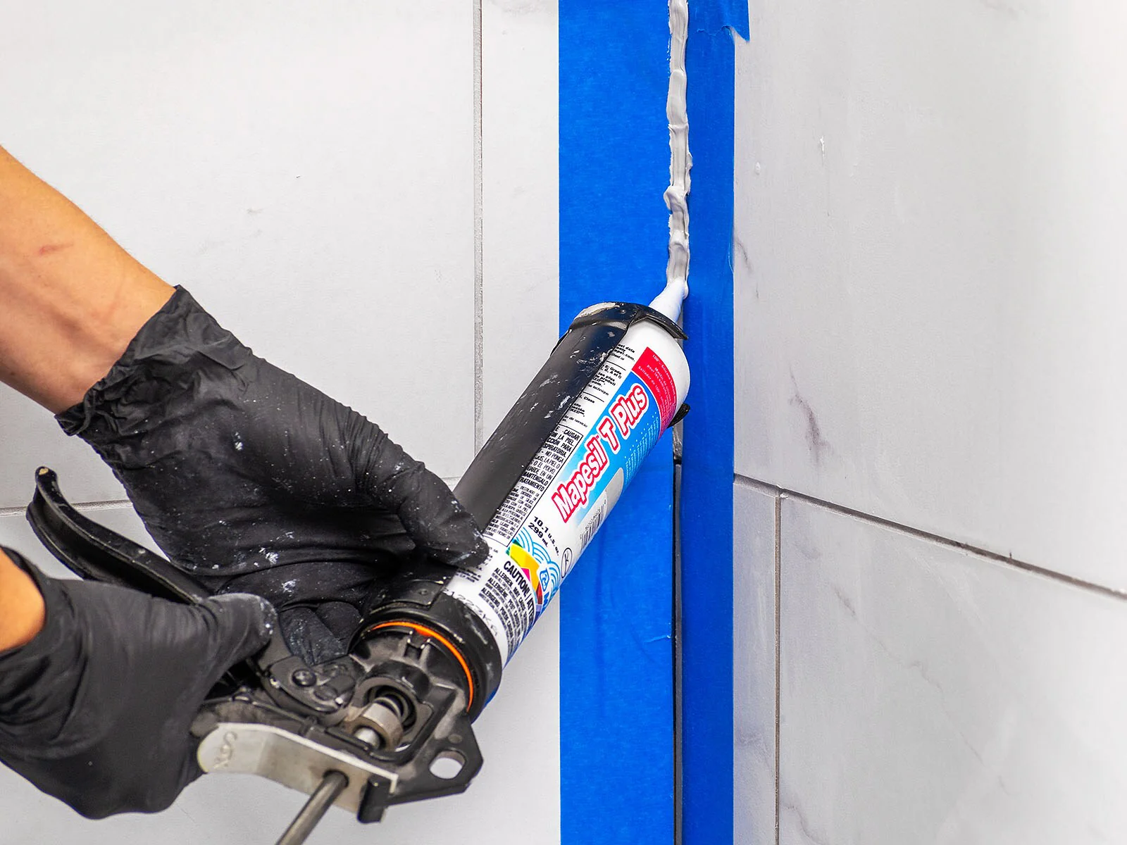 MAPEI Mapesil T Plus Silicone Caulk, 10.1-oz, 35 Navajo Brown (#5035) - Image 4