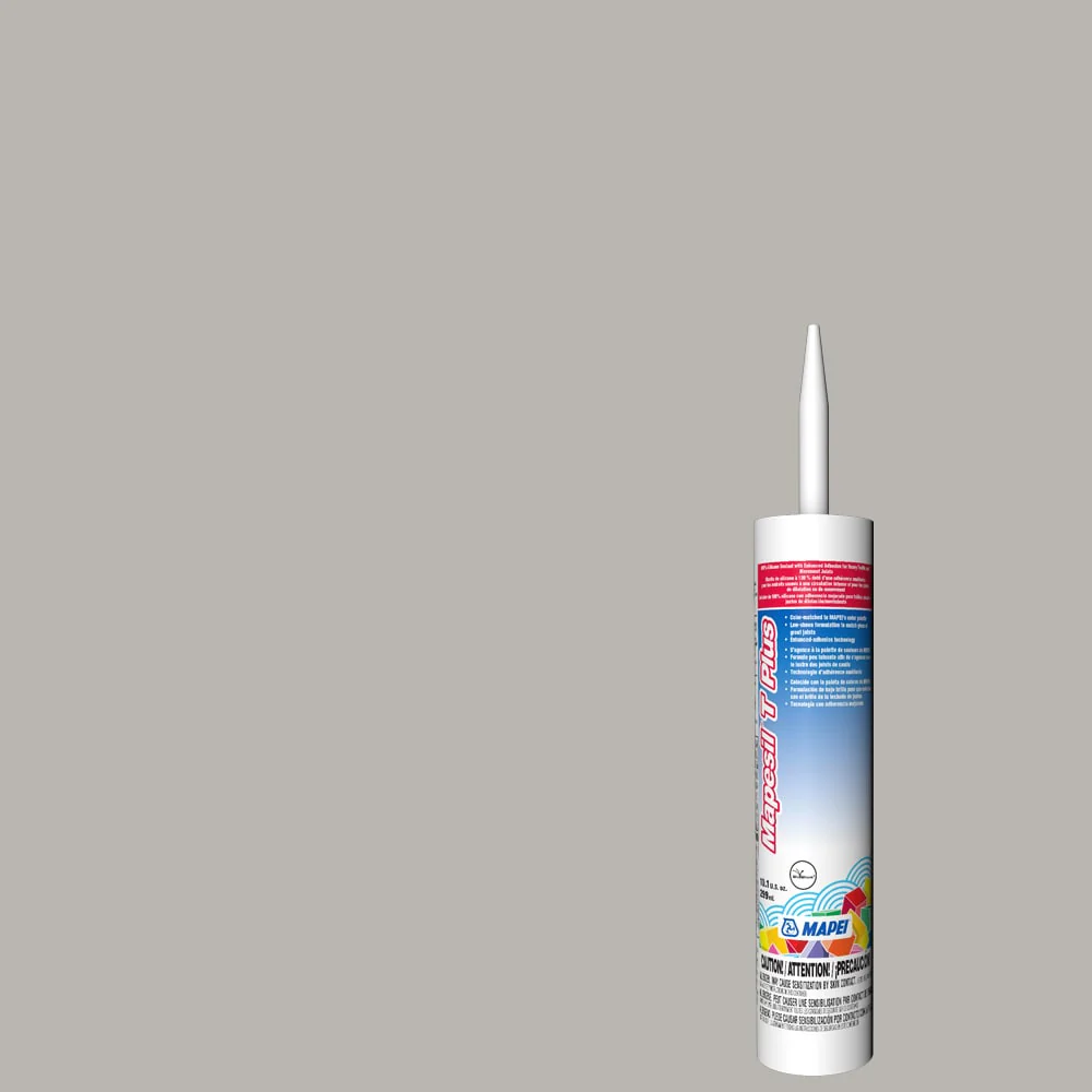 MAPEI Mapesil T Plus Silicone Caulk, Cobblestone #5103, 10.1-oz Cartridge