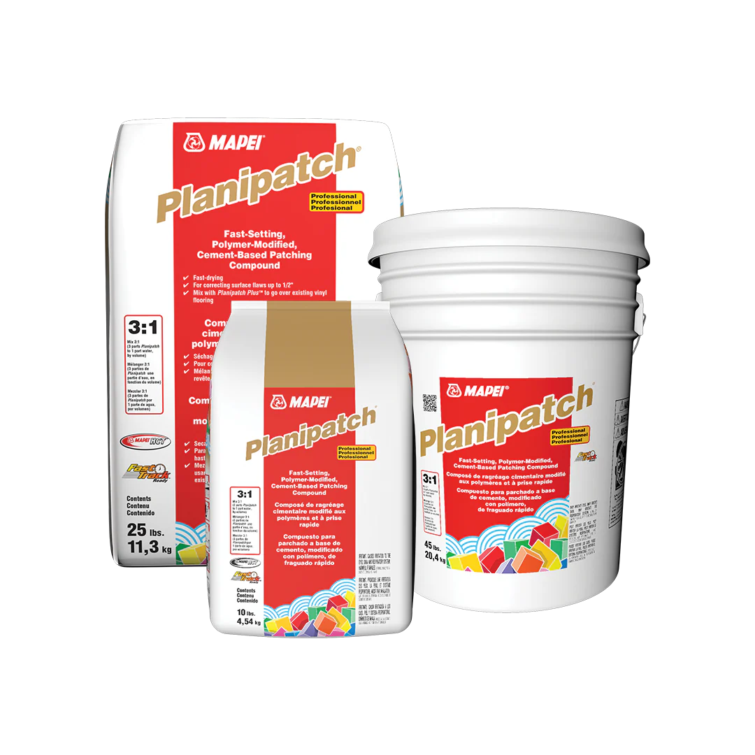 MAPEI Planipatch Gray Polymer-Modified Cement-Based Patching Compound