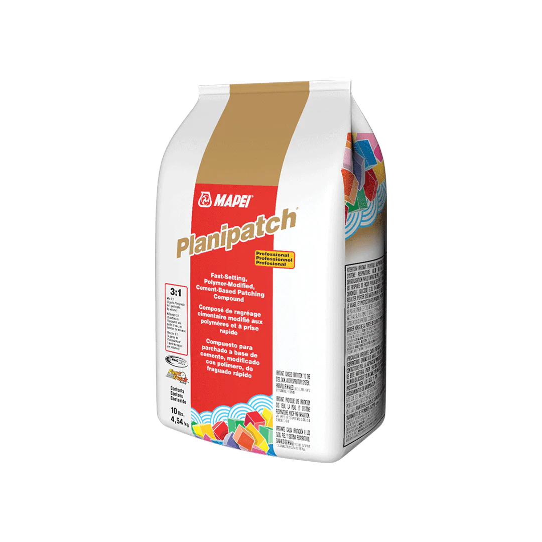 MAPEI Planipatch Gray Polymer-Modified Cement-Based Patching Compound - Image 3