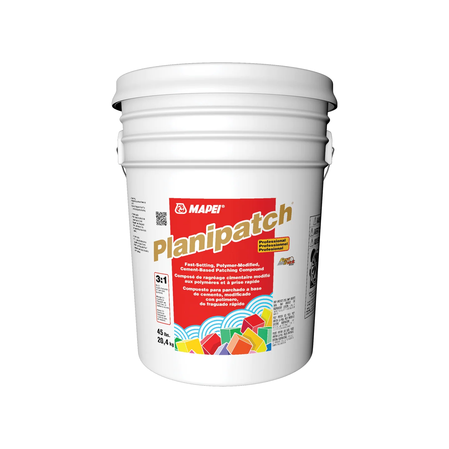 MAPEI Planipatch Gray Polymer-Modified Cement-Based Patching Compound - Image 5