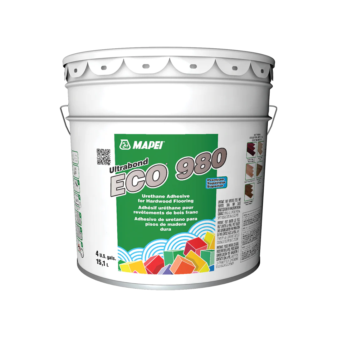 MAPEI Ultrabond ECO 980 Wood Flooring Adhesive – 4 Gallons