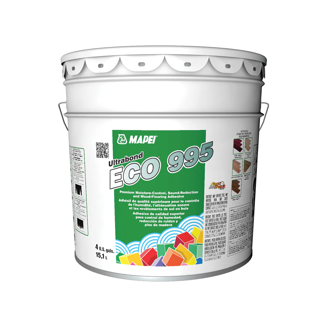 MAPEI Ultrabond ECO 995 Wood Flooring Adhesive, 4 U.S. Gal (15.1 L)