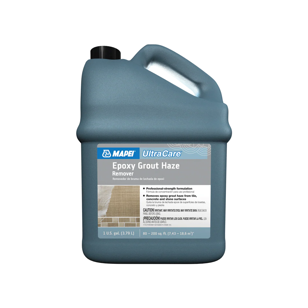 MAPEI UltraCare Epoxy Grout Haze Remover – 1 qt or 1 gal