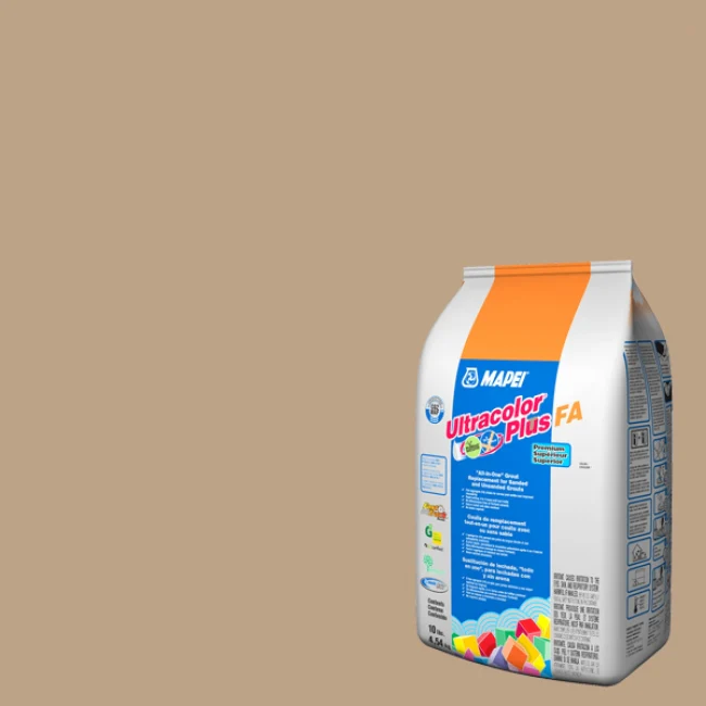 MAPEI Ultracolor Plus FA Grout, 108 Bamboo – 10 lbs Bag
