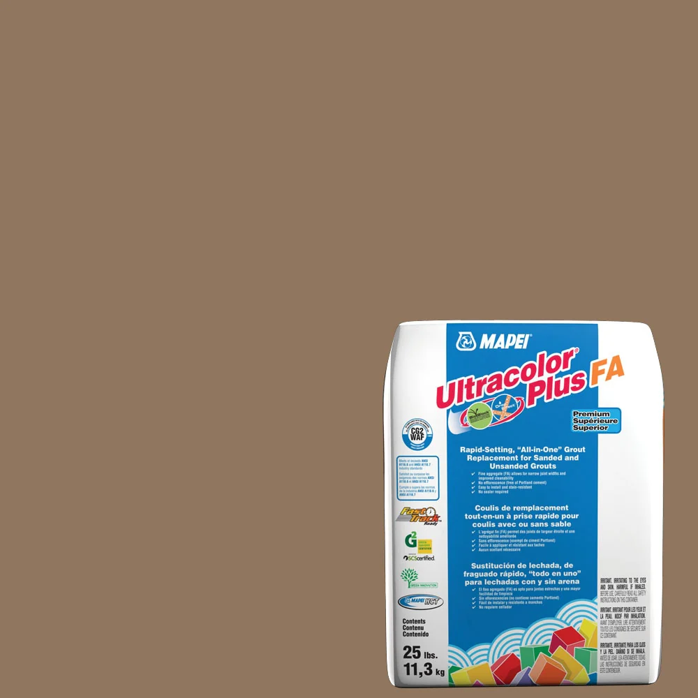 MAPEI Ultracolor Plus FA Grout, 111 Hickory, 25 lbs