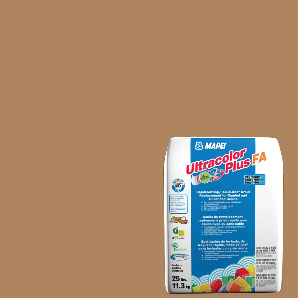 MAPEI Ultracolor Plus FA Grout, Acorn #5109 – 25 lbs