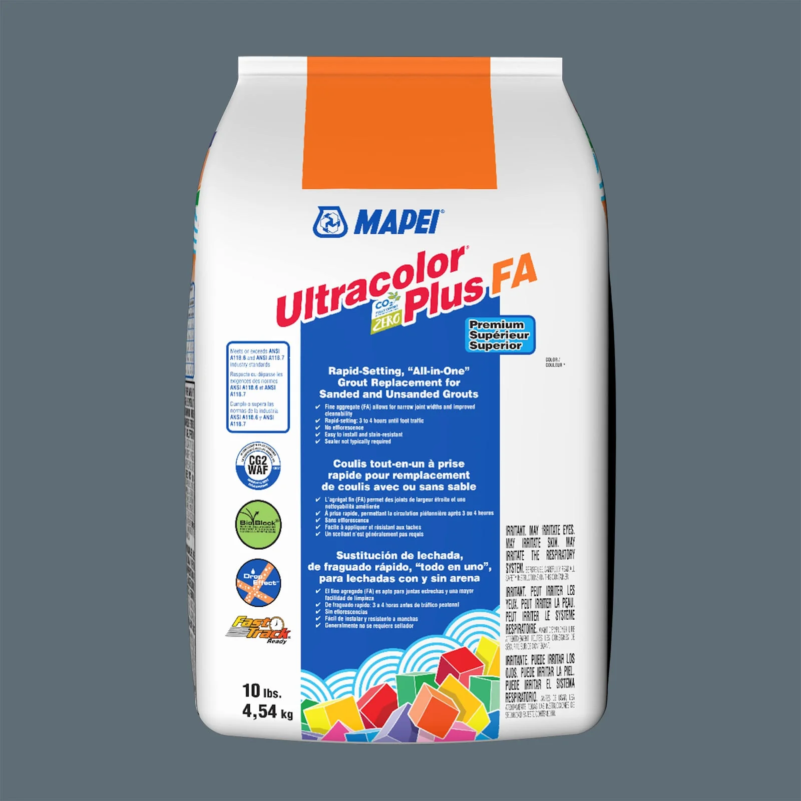 MAPEI Ultracolor Plus FA Grout, Deep Ocean #5231 – 10 lbs
