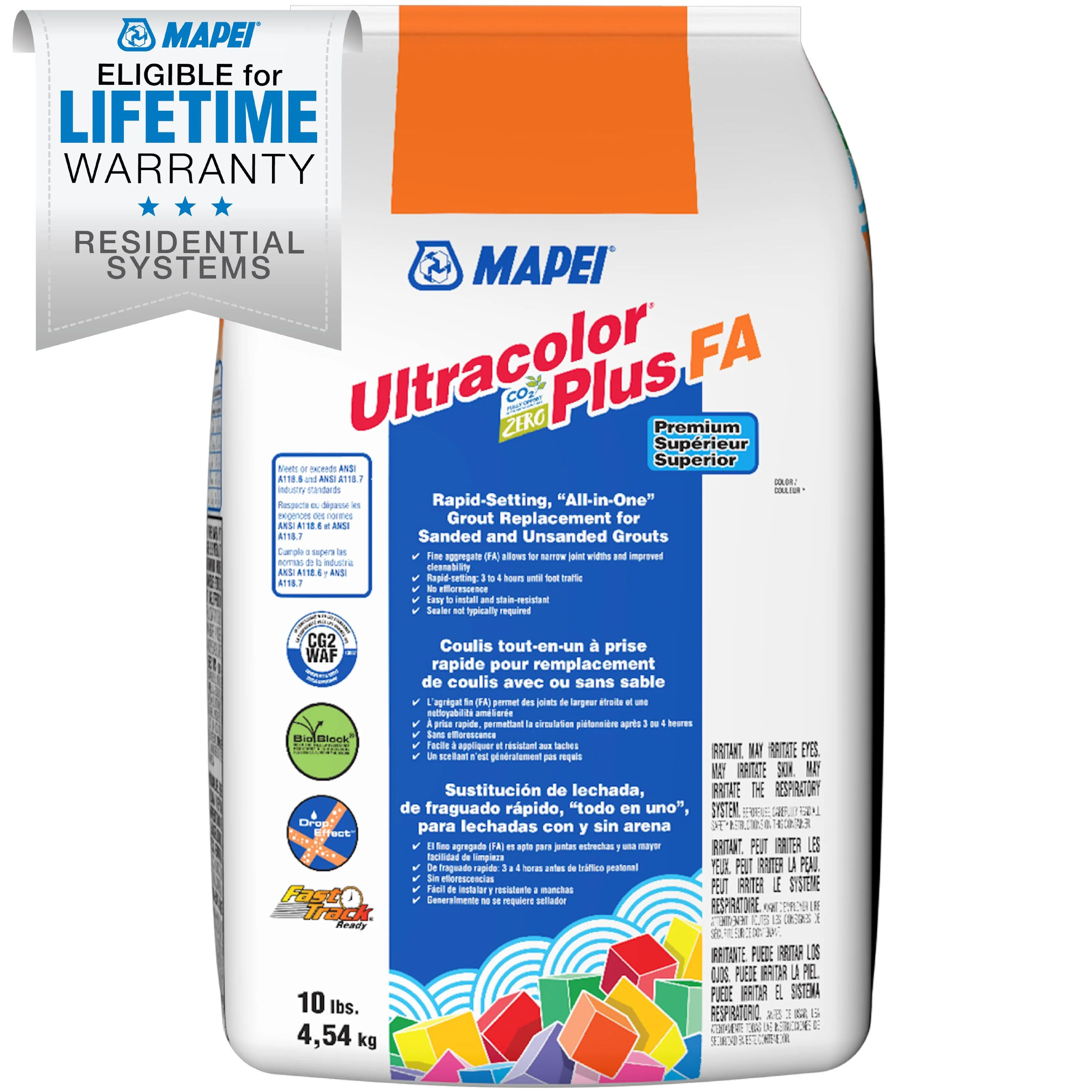 MAPEI Ultracolor Plus FA Grout, Honey Butter #5222 – 10 lbs - Image 3