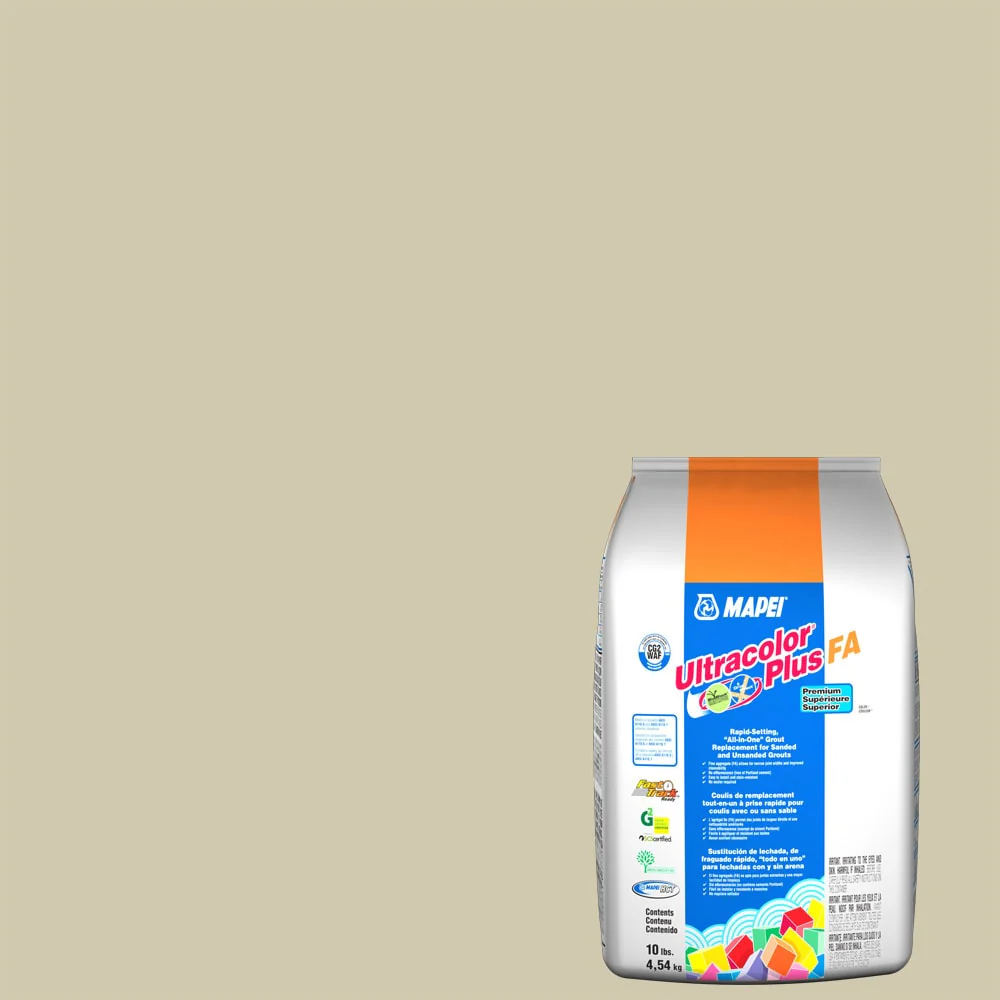 MAPEI Ultracolor Plus FA Grout, Straw #94, 10 lbs