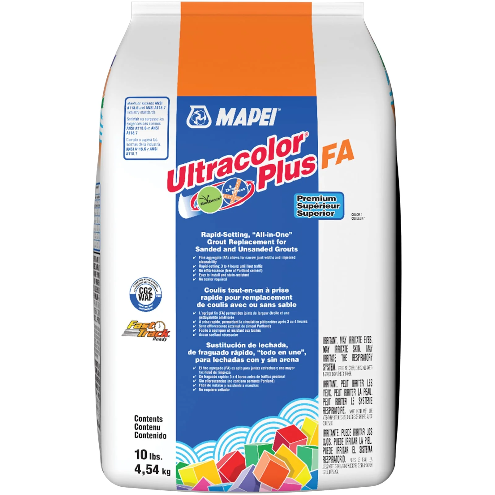 MAPEI Ultracolor Plus FA Grout, Straw #94, 10 lbs - Image 3