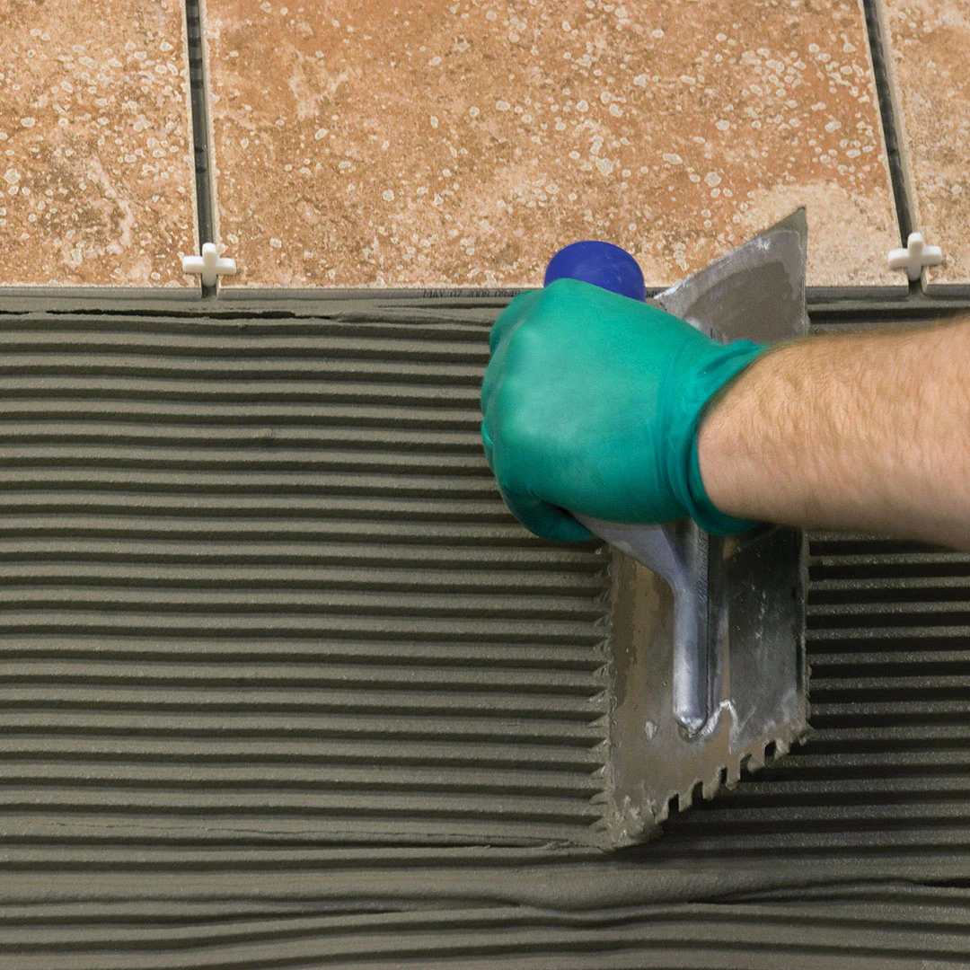 MAPEI UltraFlex 1 50-lb Gray Powder Thinset Mortar - Image 3