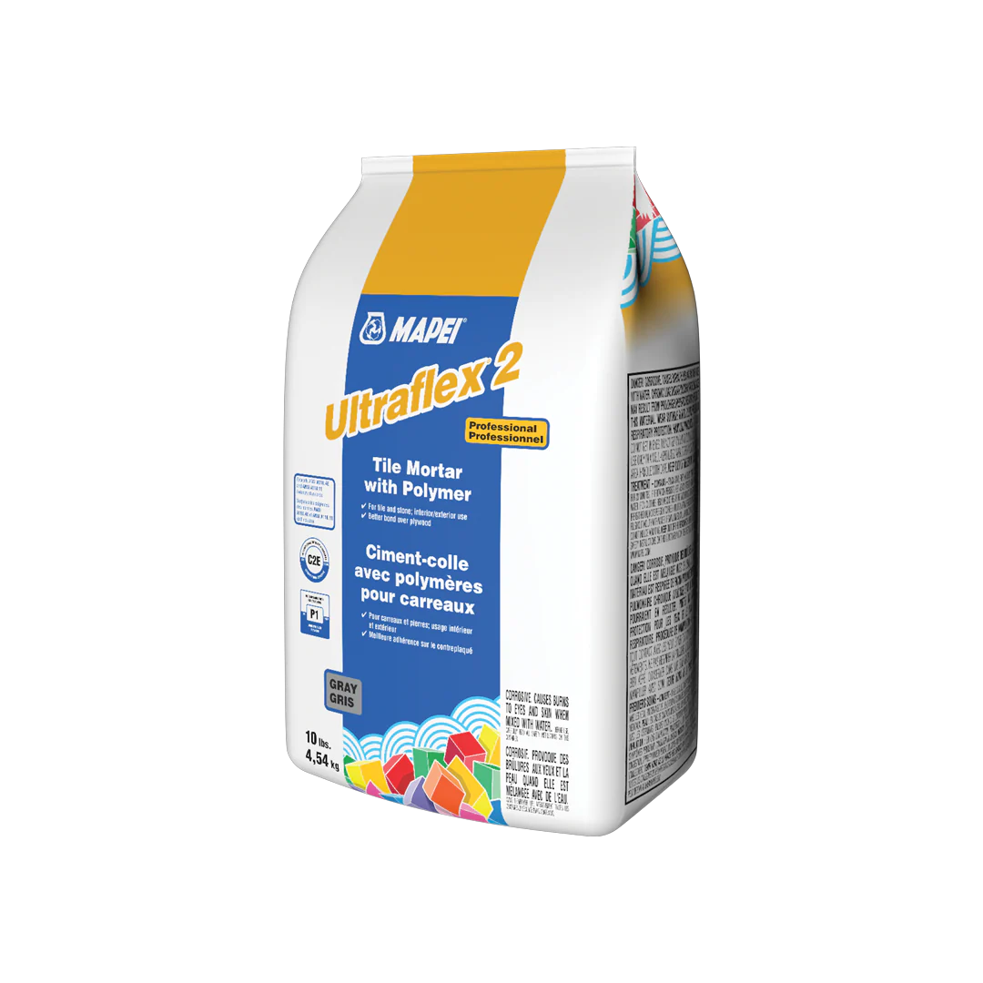 MAPEI UltraFlex 2 50-lb White Powder Thinset Mortar - Image 6