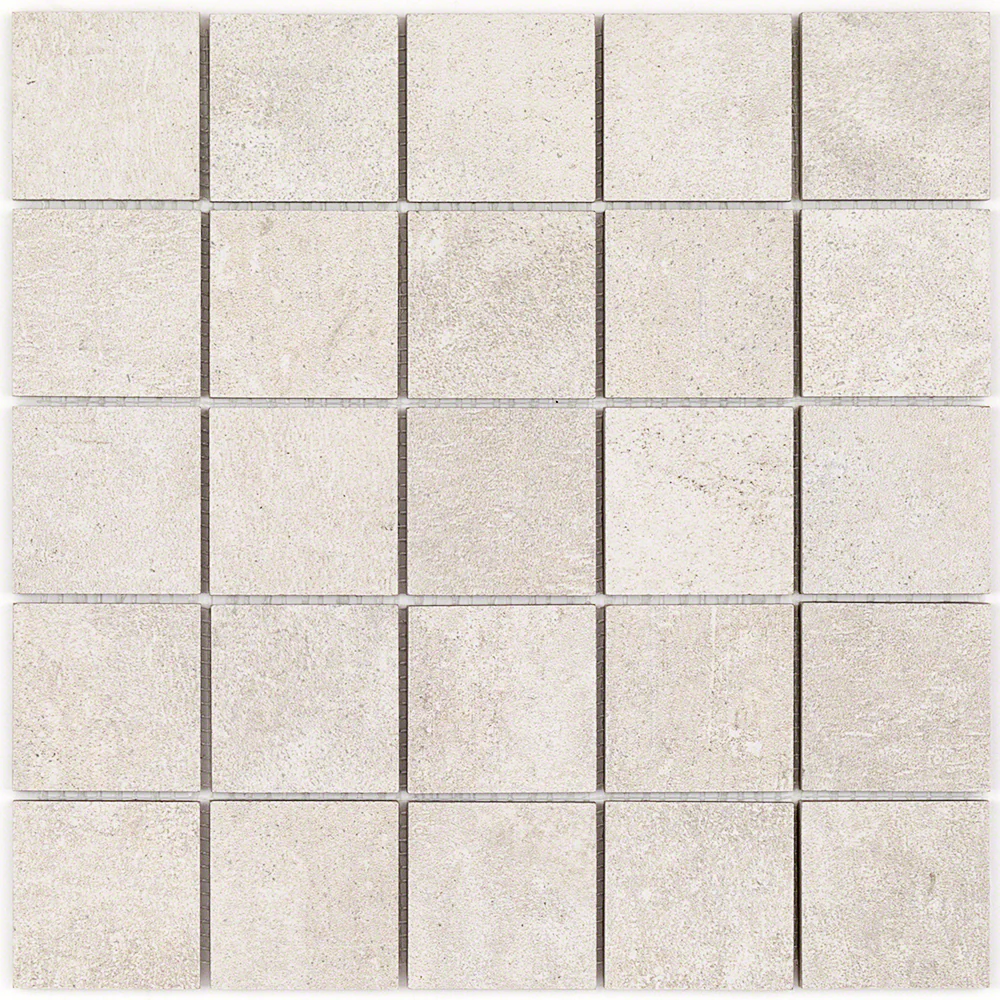 Marbella Desert Sand Beige 2x2 Matte Porcelain Mosaic Tile - Lux Tile
