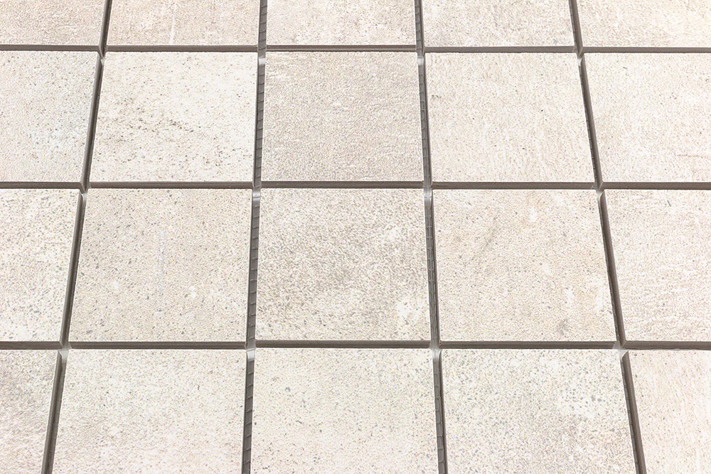 Marbella Desert Sand Beige 2x2 Matte Porcelain Mosaic Tile - Lux Tile - Image 4