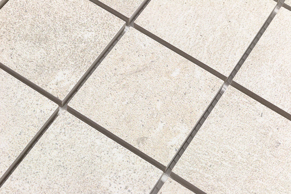 Marbella Desert Sand Beige 2x2 Matte Porcelain Mosaic Tile - Lux Tile - Image 5