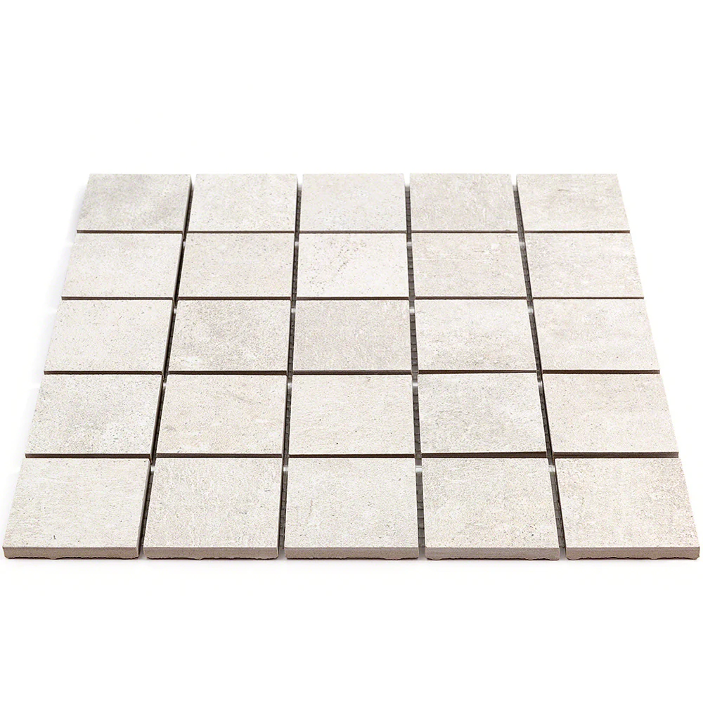 Marbella Desert Sand Beige 2x2 Matte Porcelain Mosaic Tile - Lux Tile - Image 7