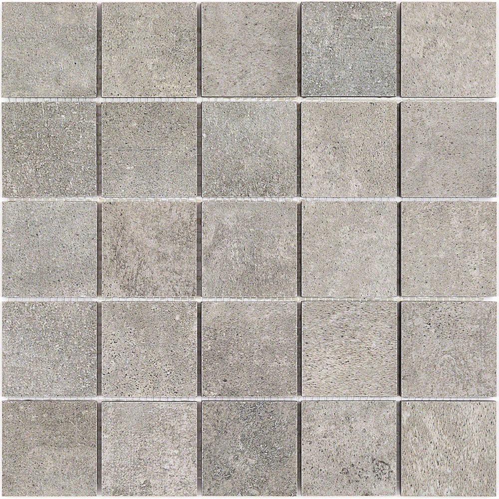 Marbella Greige 2x2 Matte Porcelain Mosaic Tile - Lux Tile