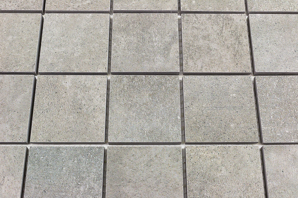 Marbella Greige 2x2 Matte Porcelain Mosaic Tile - Lux Tile - Image 4