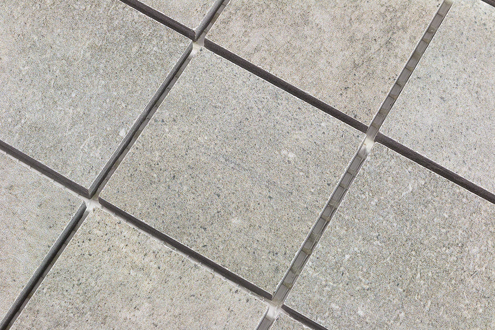 Marbella Greige 2x2 Matte Porcelain Mosaic Tile - Lux Tile - Image 5