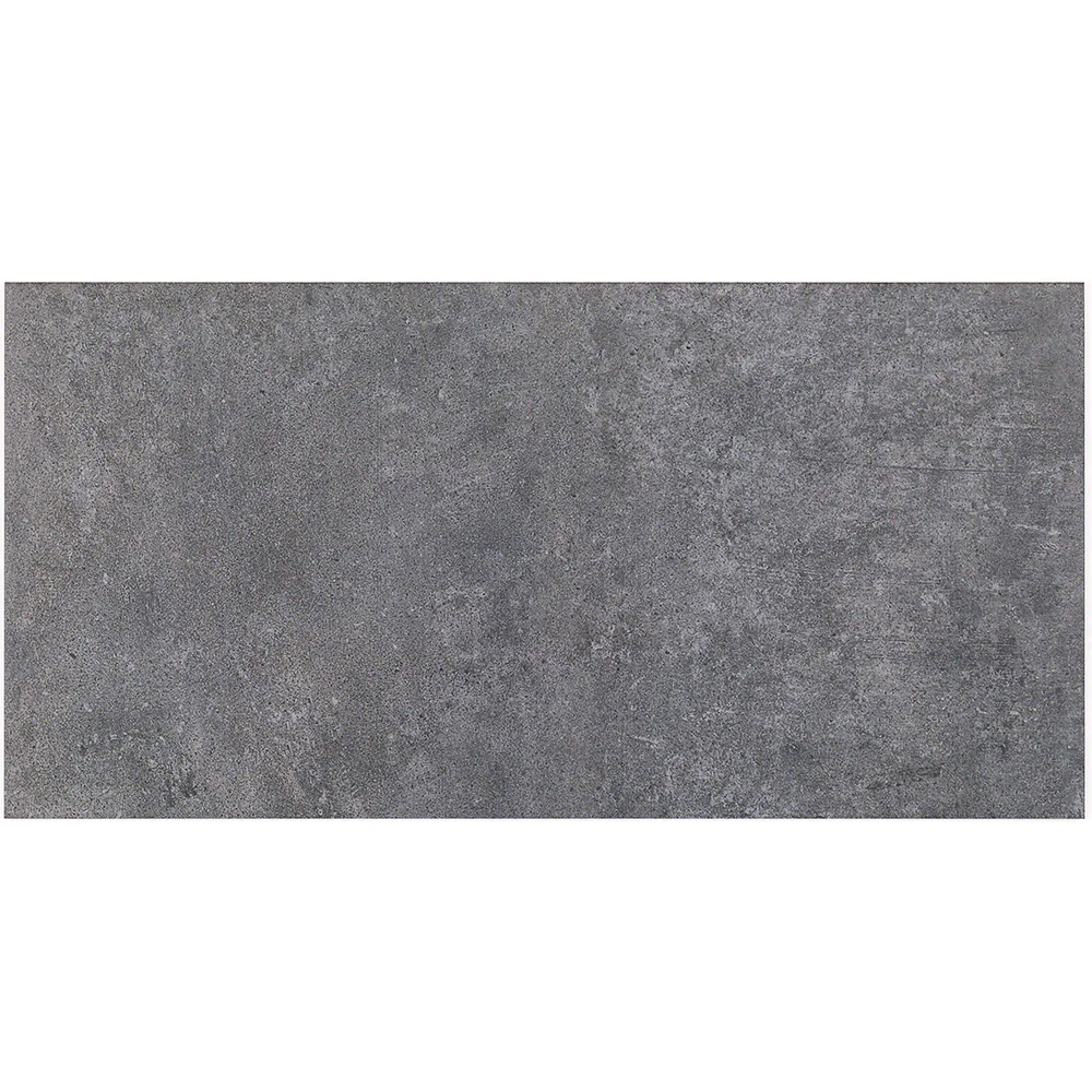 Marbella Smoky Gray Matte Porcelain Tile - 12x24 Inch - Image 2