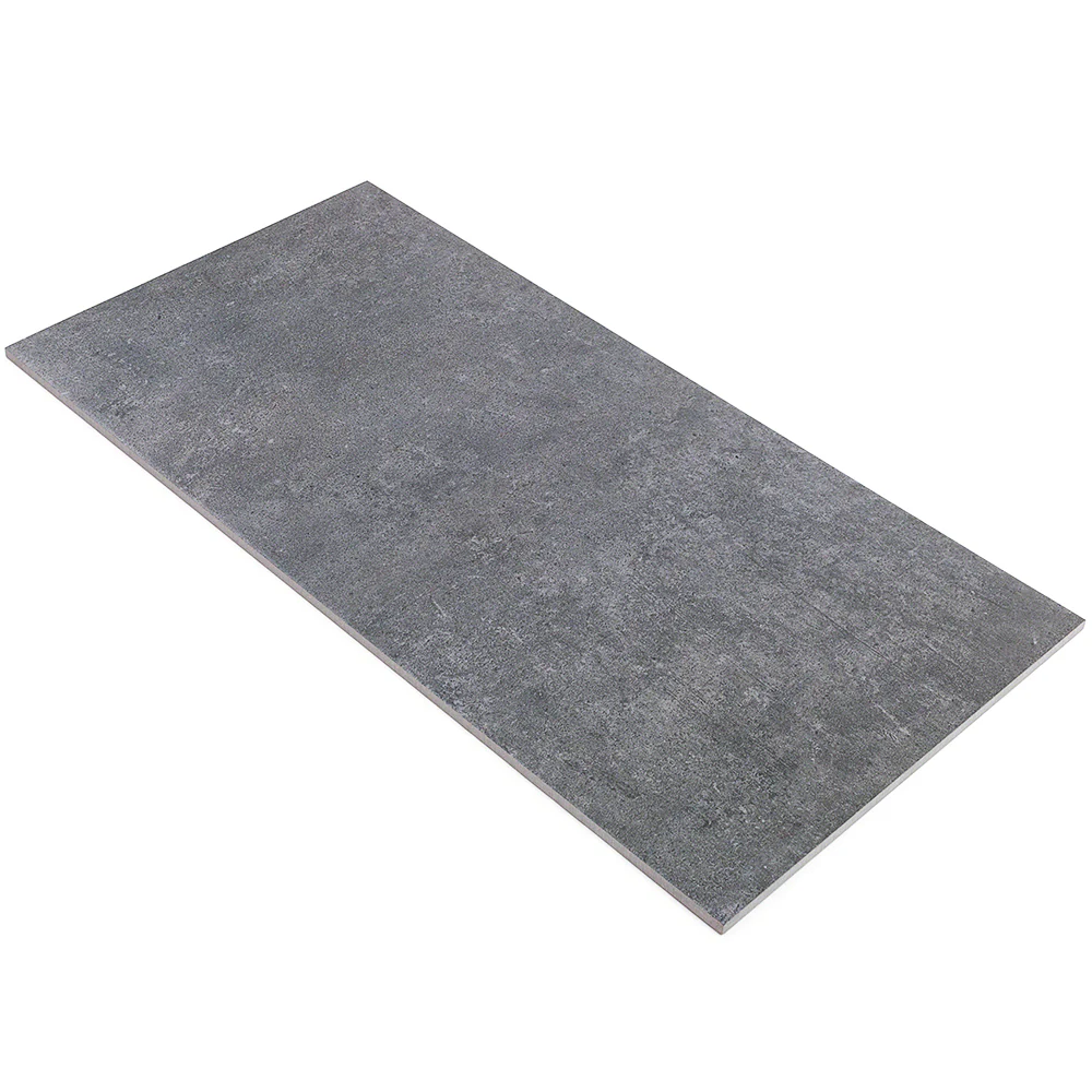 Marbella Smoky Gray Matte Porcelain Tile - 12x24 Inch - Image 3
