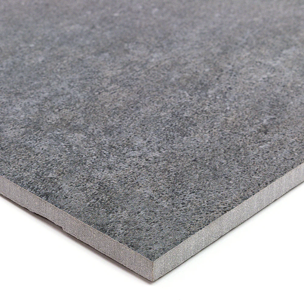 Marbella Smoky Gray Matte Porcelain Tile - 12x24 Inch - Image 4