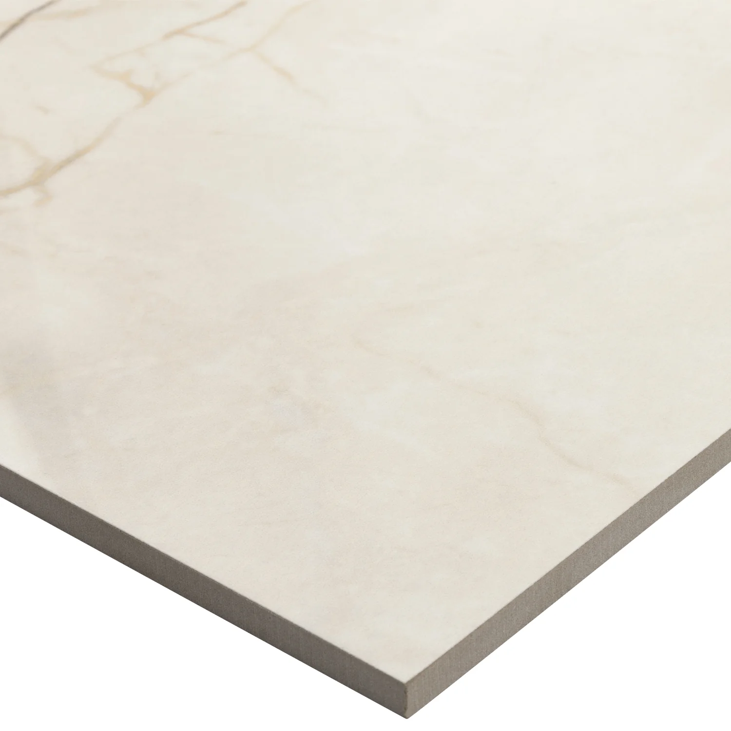 Marble Tech Crema Avorio Beige 24x24 Polished Porcelain Tile - Image 4