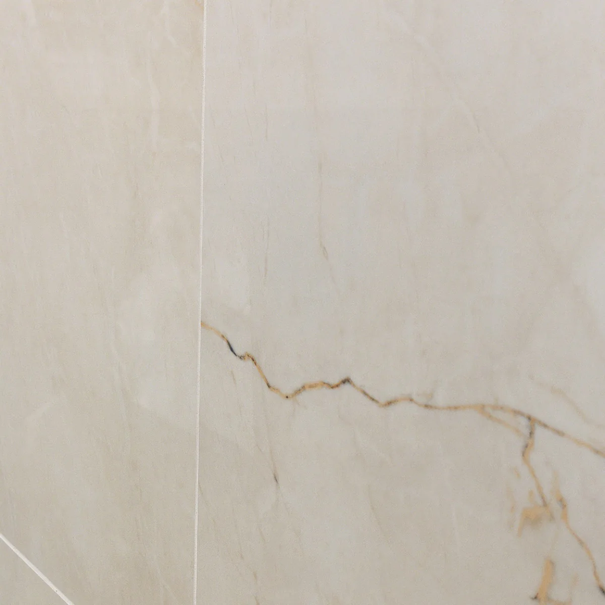 Marble Tech Crema Avorio Beige 24x24 Polished Porcelain Tile - Image 5