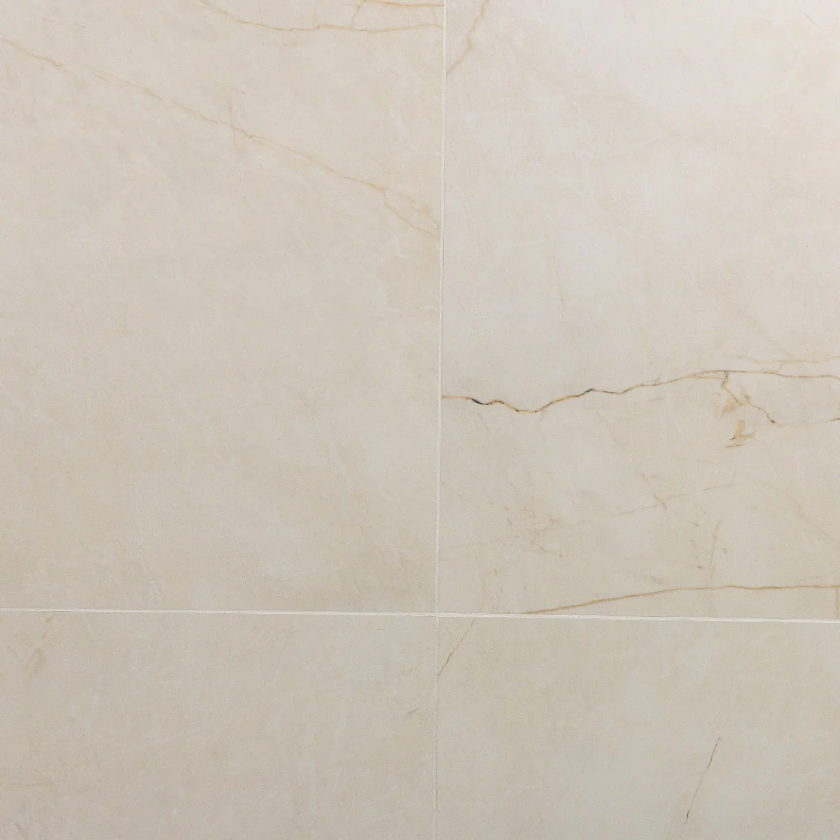 Marble Tech Crema Avorio Beige 24x24 Polished Porcelain Tile - Image 7