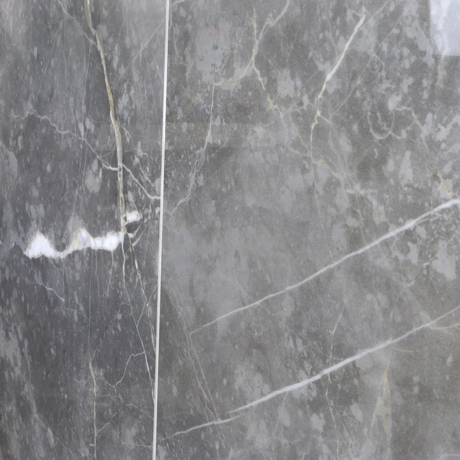 Marble Tech Grigio Imperiale Gray 24x24 Polished Porcelain Tile - Image 9