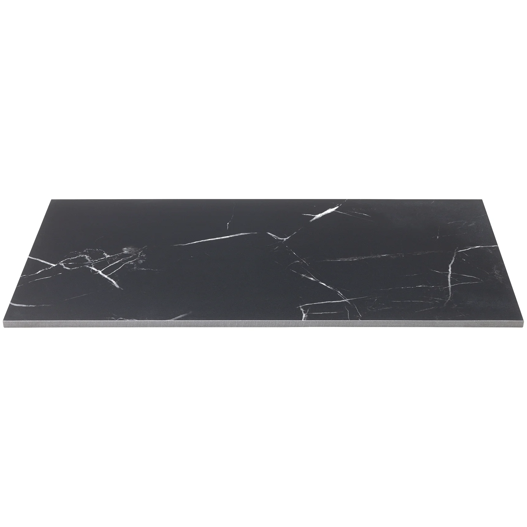Marble Tech Port Laurent Black 12x24 Matte Porcelain Tile - Lux Tile - Image 6