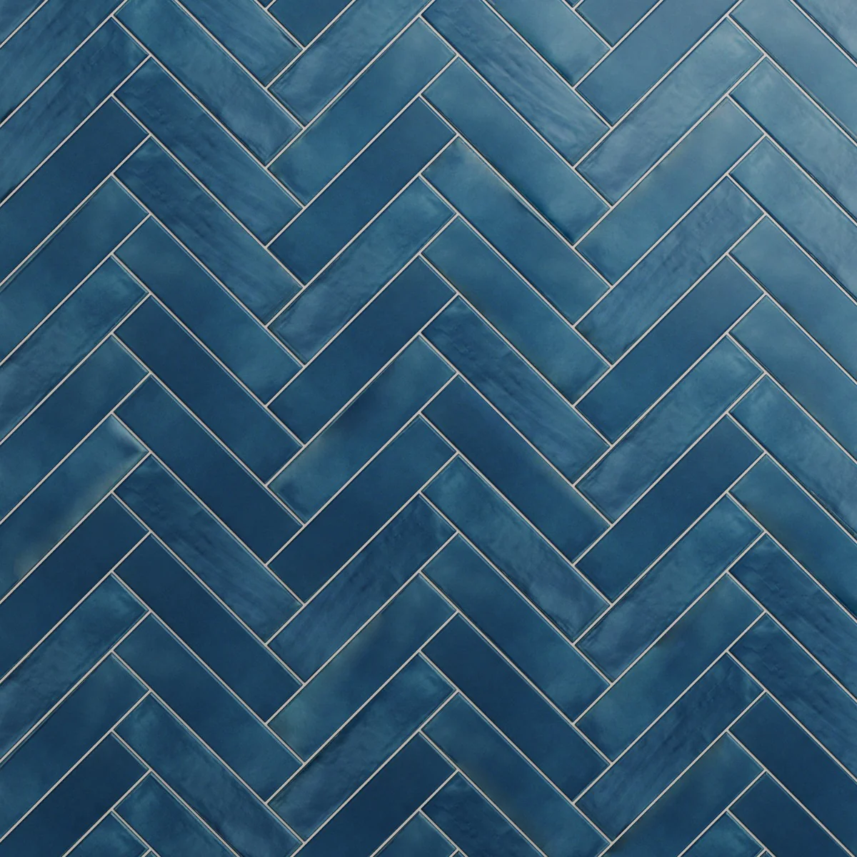 Marine Blue Ceramic Subway Tile - 3x12 Matte Finish - Image 3