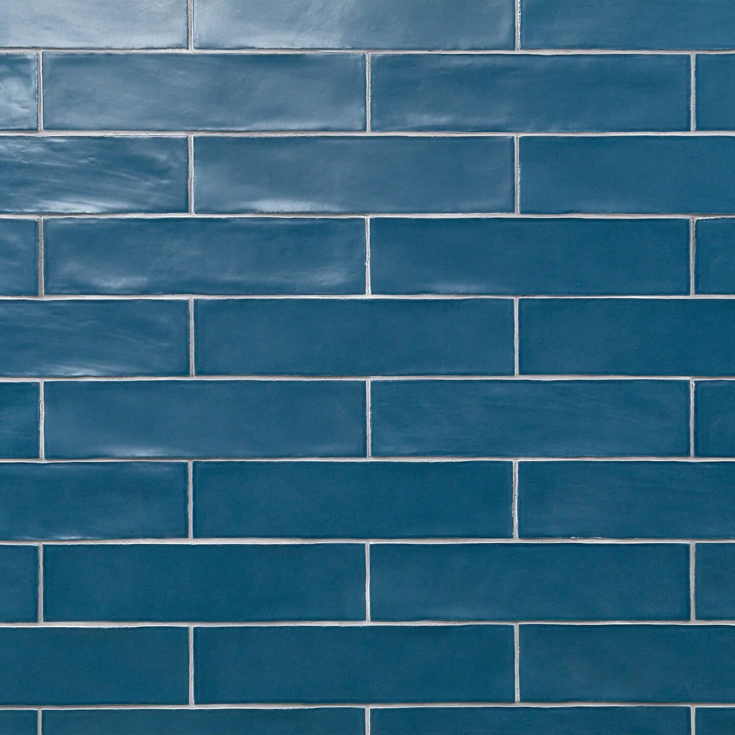 Marine Blue Ceramic Subway Tile - 3x12 Matte Finish - Image 4
