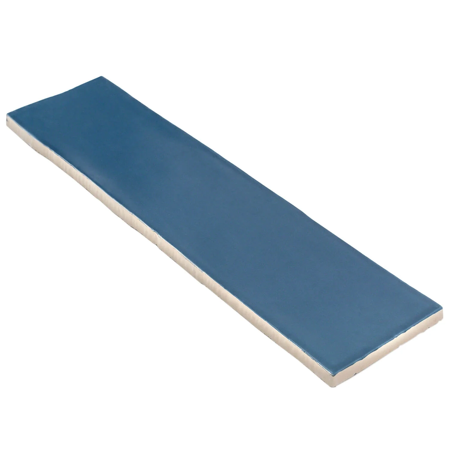 Marine Blue Ceramic Subway Tile - 3x12 Matte Finish - Image 8