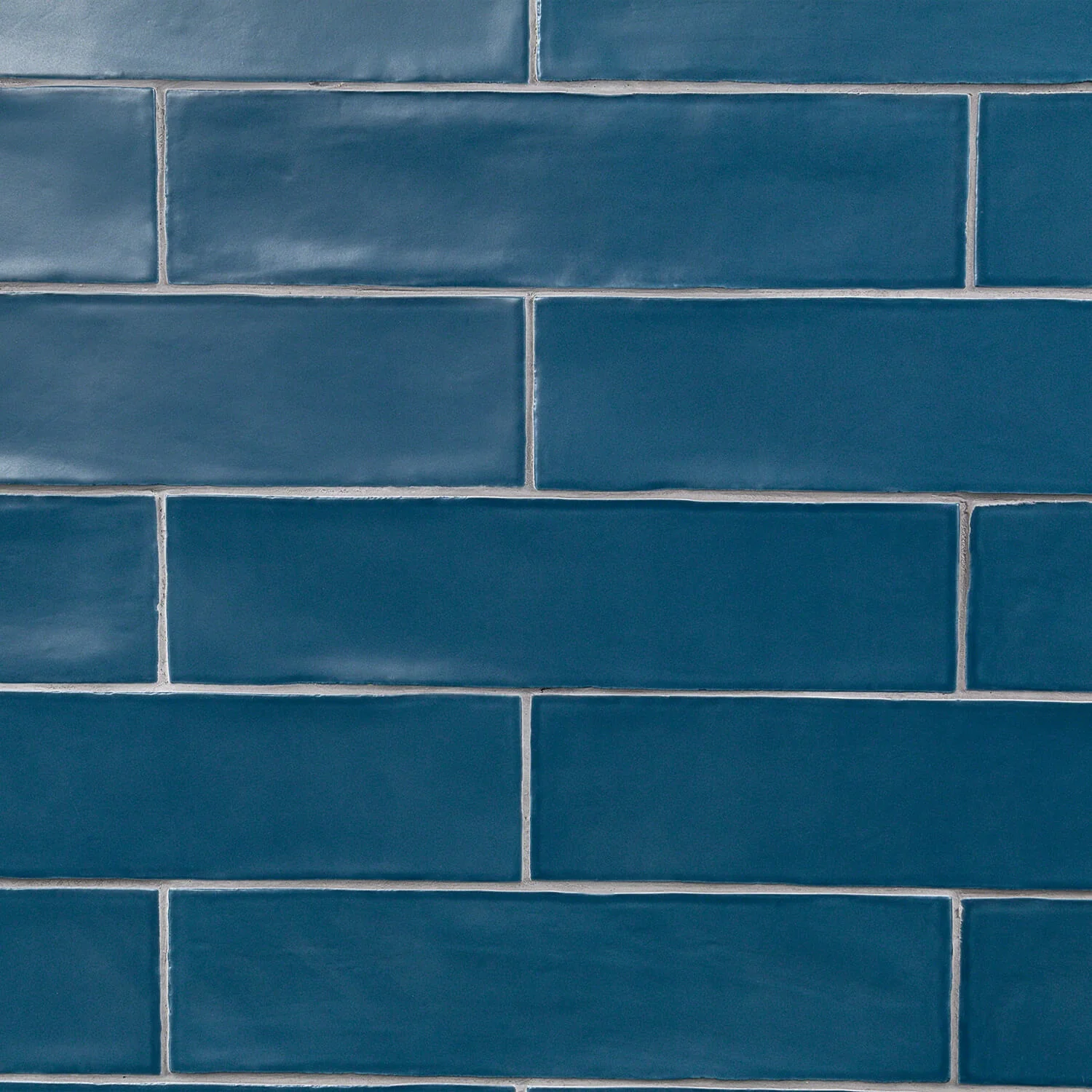 Marine Blue Ceramic Subway Tile - 3x12 Matte Finish - Image 9