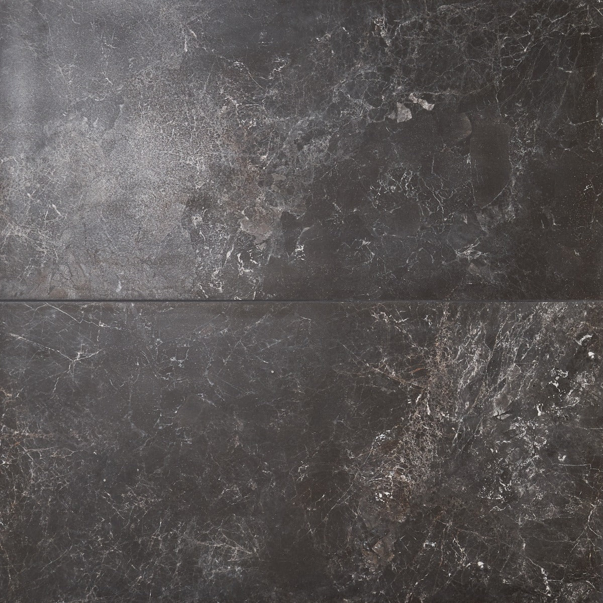 Marmo Perfetto Nero 24x48 Semi-Polish Porcelain Tile - Lux Tile - Image 4