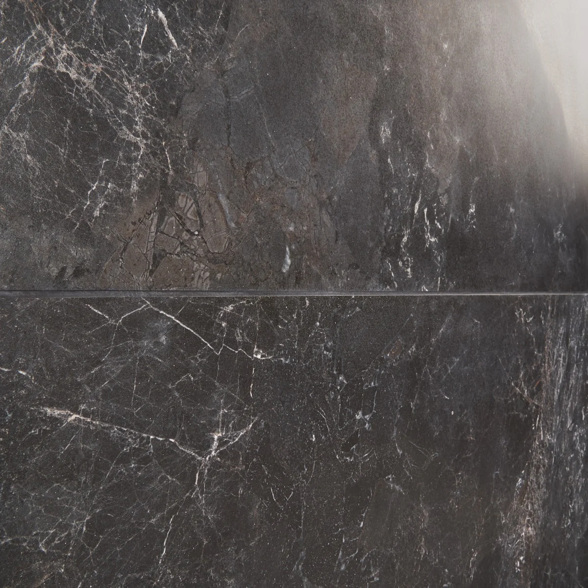Marmo Perfetto Nero 24x48 Semi-Polish Porcelain Tile - Lux Tile - Image 5