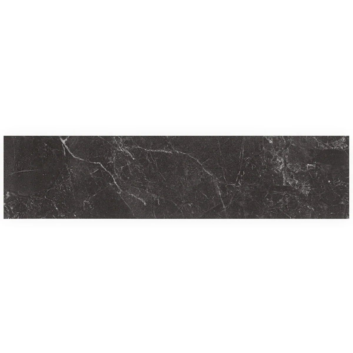Marmo Perfetto Nero 4x16 Semi-Polished Porcelain Tile - Lux Tile - Image 7