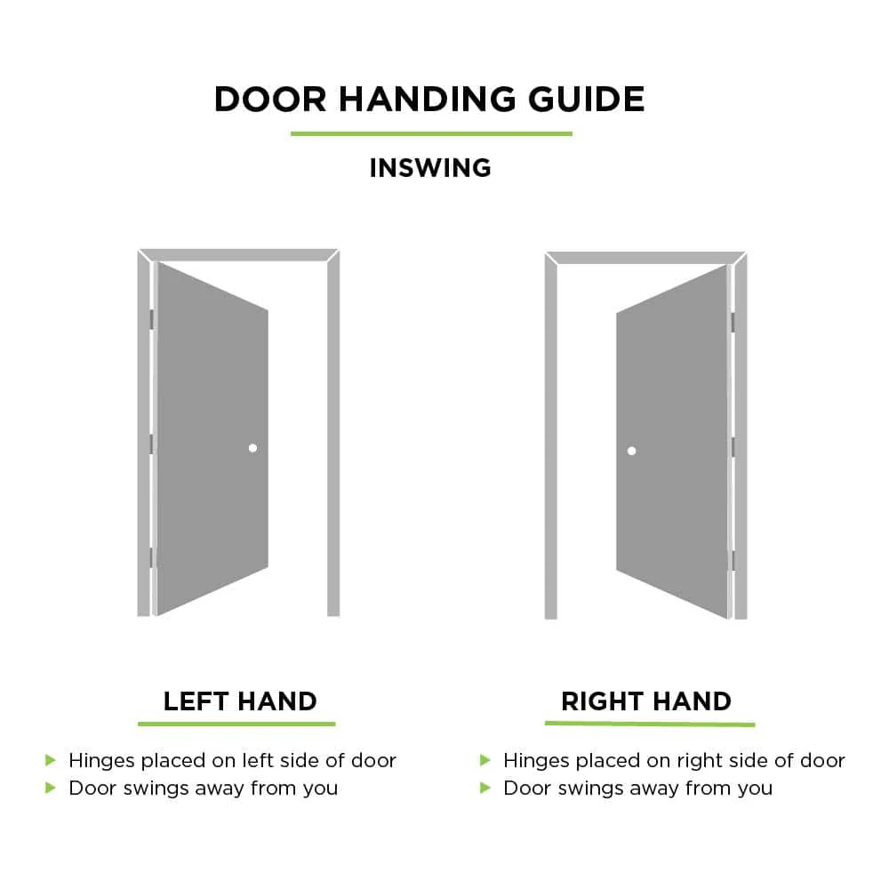 Masonite 32 in. x 80 in. Premium Full Lite Primed Steel Prehung Front Door with No Brickmold, Left-Hand Inswing - Image 3