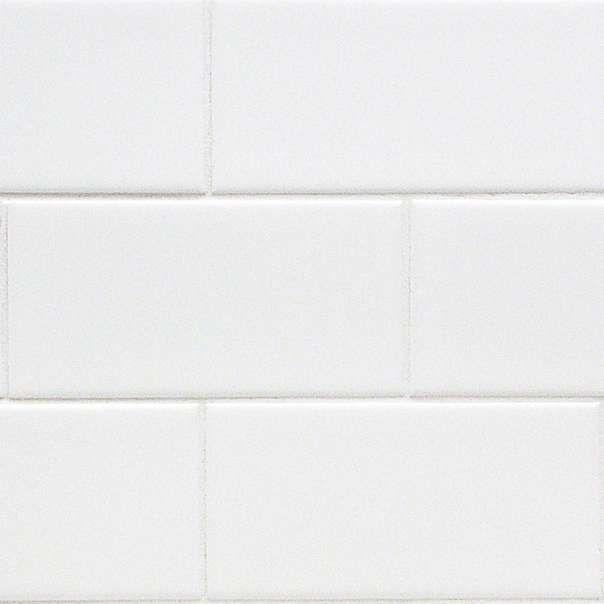 Matte White Ceramic Subway Tile 3x6 for Bathroom and Kitchen Walls - Image 3