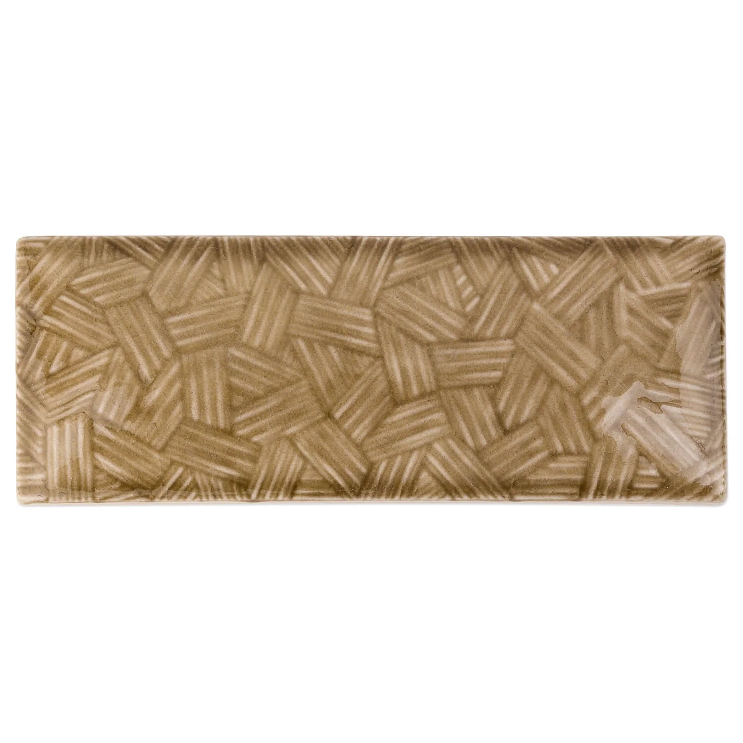 Maverick Firma Brown 3D Glossy Ceramic Wall Tile 3x8 - Image 3