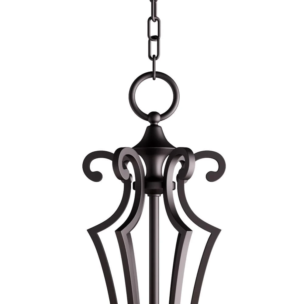 Maxim Lighting Mondrian 9-Light Umber Bronze Multi-Tier Chandelier - Image 5