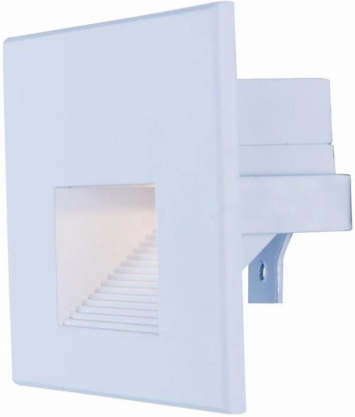 Maxim Lighting Pack Path Standard 4-Watt Integrated LED Step/Path Light, Horizontal Wide Beam, White, 120V Hardwired - Image 3
