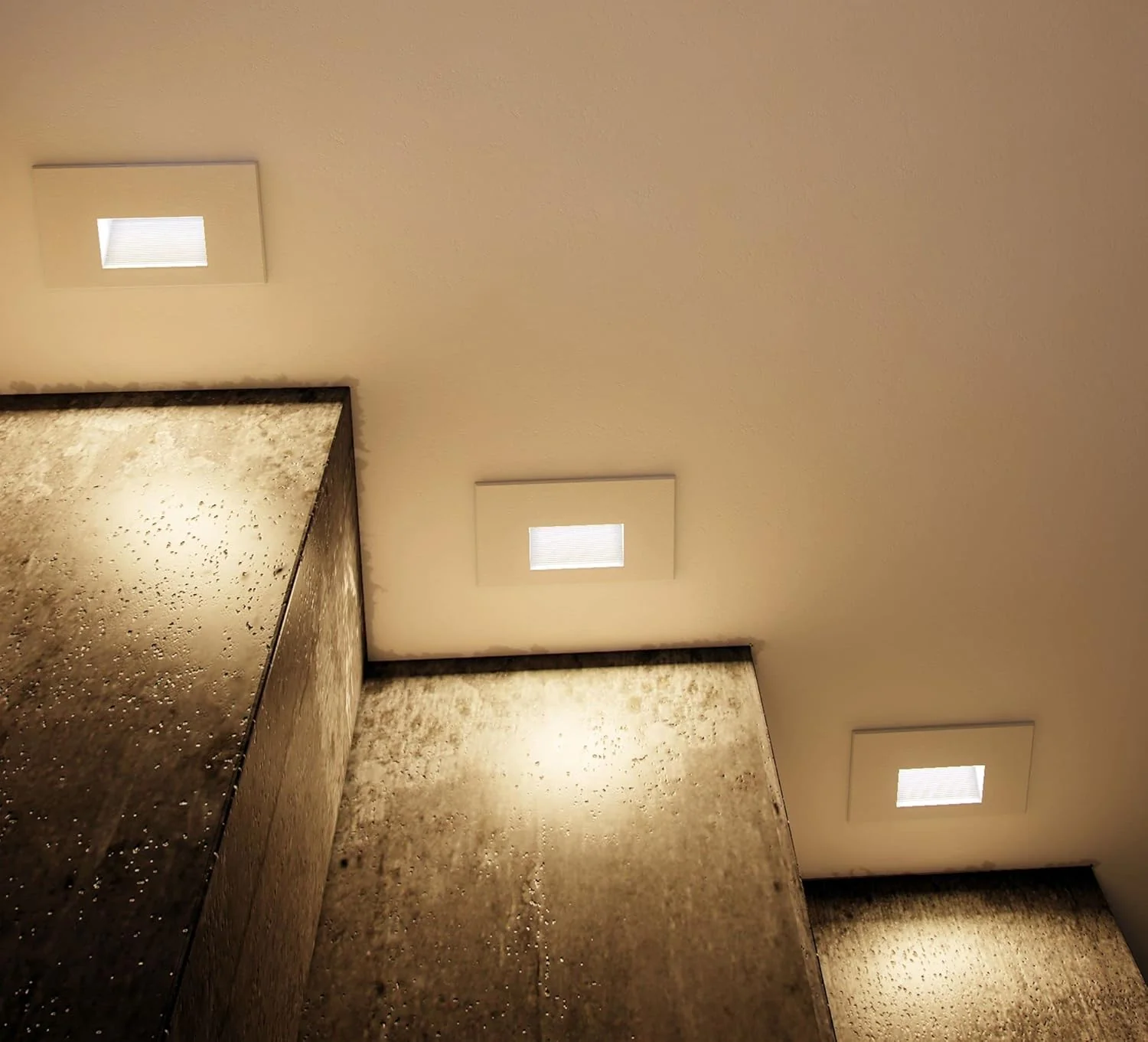 Maxim Lighting Pack Path Standard 4-Watt Integrated LED Step/Path Light, Horizontal Wide Beam, White, 120V Hardwired - Image 5