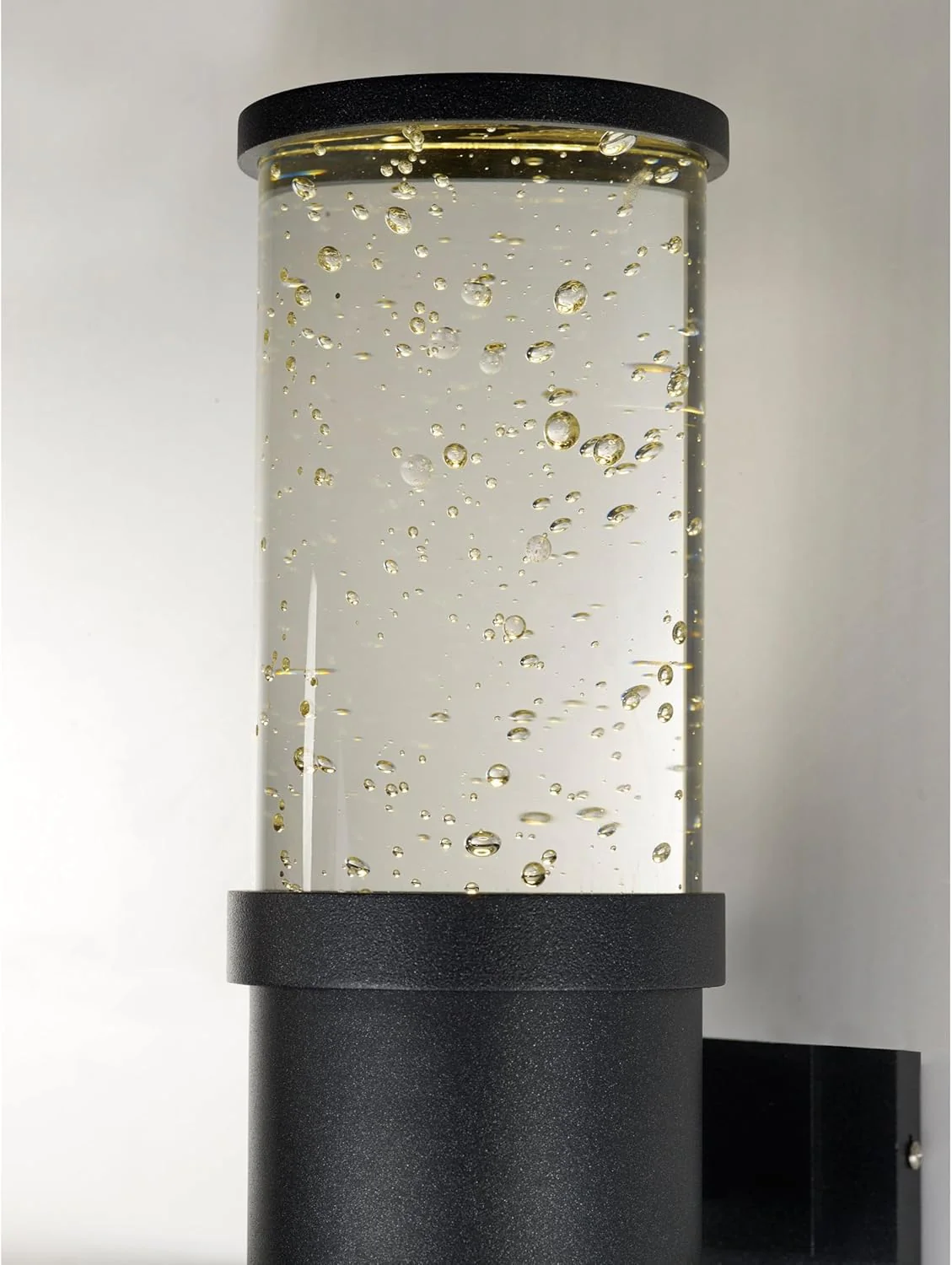 Maxim Lighting Pillar 11-in H Galaxy Black LED Outdoor Wall Light - Image 2