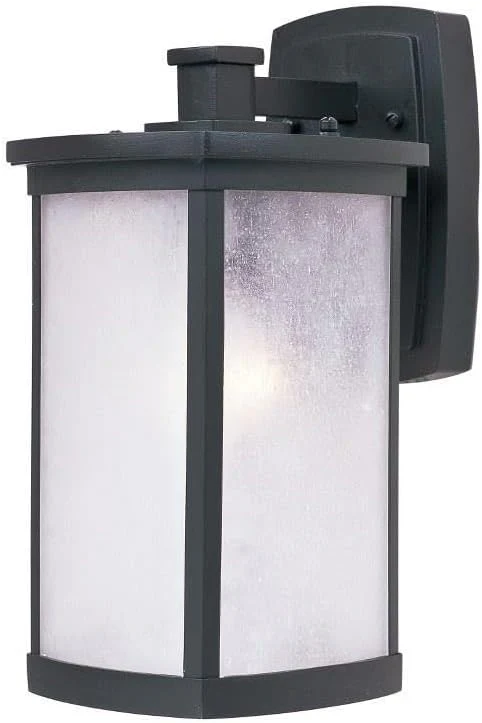 Maxim Lighting Terrace 11-in H Bronze Medium Base (E-26) Outdoor Wall Light